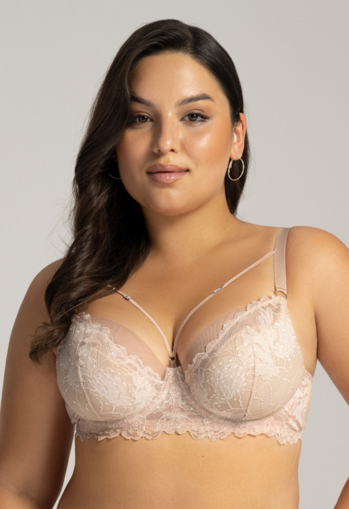 Biustonosz półusztywniany Ava 2154 Shimmer