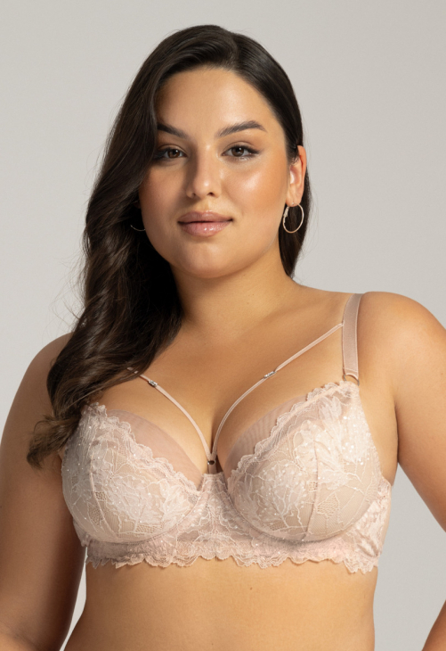 Biustonosz półusztywniany Ava 2154 Shimmer Maxi