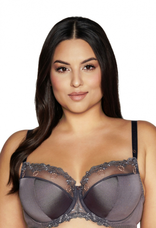 Biustonosz półusztywniany Ava 1030 Gray