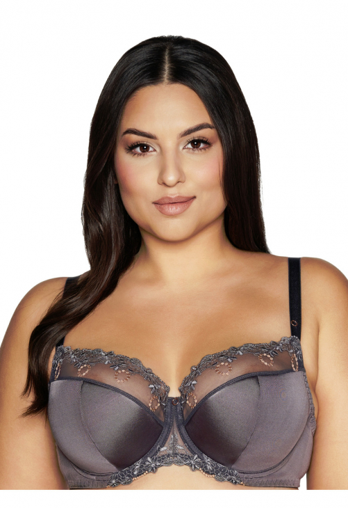 Biustonosz półusztywniany Ava 1030 Gray Maxi