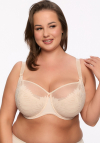 Biustonosz półusztywniany Gaia Keto 1134 Beżowy Maxi