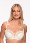 Biustonosz półusztywniany Gaia Laila 1280 Ecru