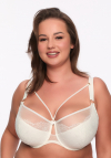 Biustonosz półusztywniany Gaia Laila 1280 Ecru Maxi