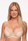 Biustonosz półusztywniany Gaia Sabina 1301 Beżowy
