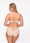 Biustonosz półusztywniany Gaia Sabina 1301 Beżowy