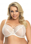 Biustonosz miękki Gorsenia Paradise K496 Śmietankowy