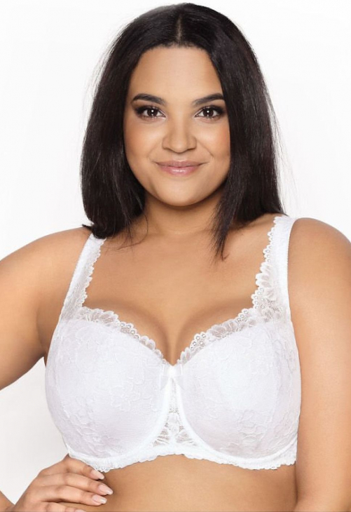 Mat Biustonosz M-053/22 Carmela Big Biały