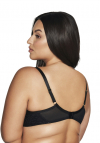 Biustonosz półusztywniany Ava 2098 Czarny