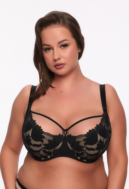 Gaia Biustonosz Keto Maxi 1134 Czarny