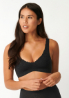 Biustonosz Top Bralette Sloggi Zero Feel Lace 2.0 | bez fiszbin, bezszwowy
