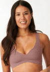 Biustonosz Top Bralette Sloggi Zero Feel Lace 2.0 | bez fiszbin, bezszwowy