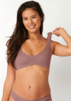 Biustonosz Top Bralette Sloggi Zero Feel Lace 2.0 | bez fiszbin, bezszwowy