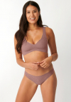 Biustonosz Top Bralette Sloggi Zero Feel Lace 2.0 | bez fiszbin, bezszwowy