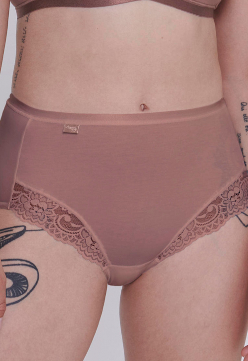 Sloggi Sloggi Romance Maxi Mocca