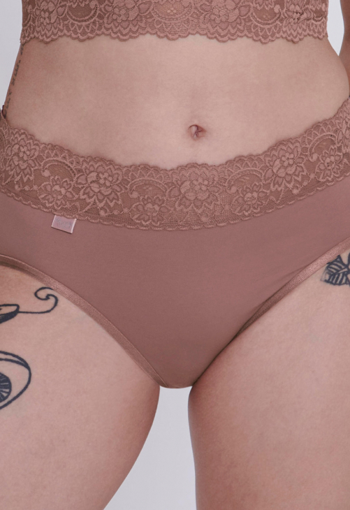 Sloggi Sloggi Romance Midi Mocca