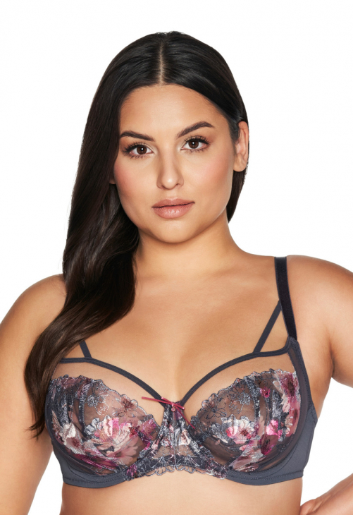 Biustonosz miękki Ava 2123 Gray Maxi