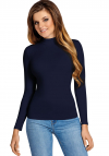 BABELL Bluzka Resta Granatowa Długi rękaw