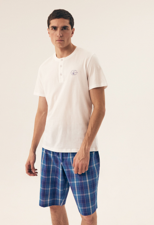 Henderson Piżama Dock 42616 Biała