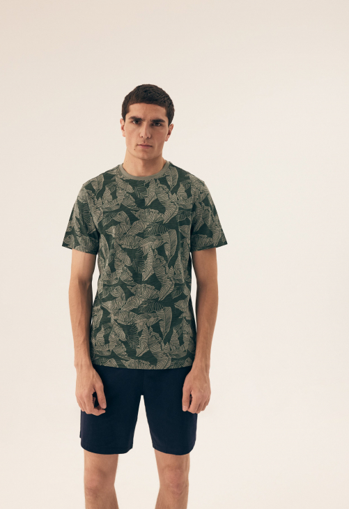 Henderson Piżama South 42599-77X Zielona