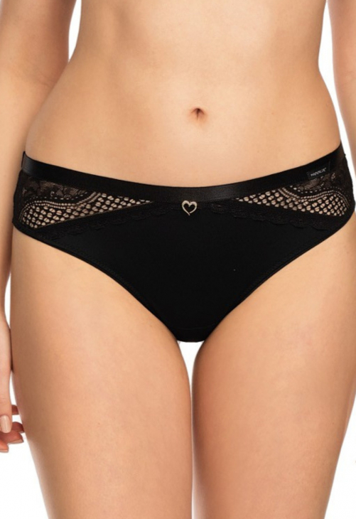 Mefemi By Nipplex Brazyliany Clarisa Czarny