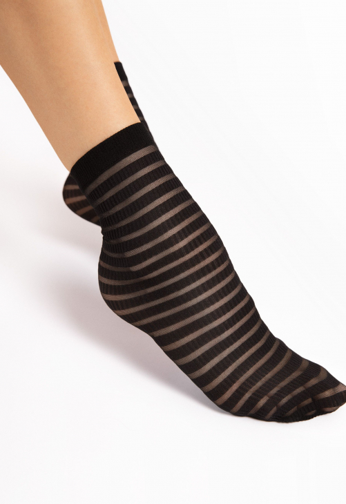 Fiore Skarpetki Izzy 20 Den Black