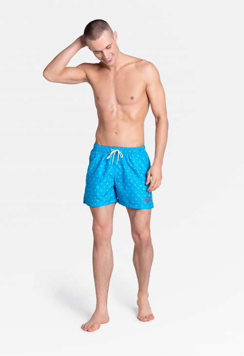 Henderson Kąpielówki Shall 38863-56X Niebieskie