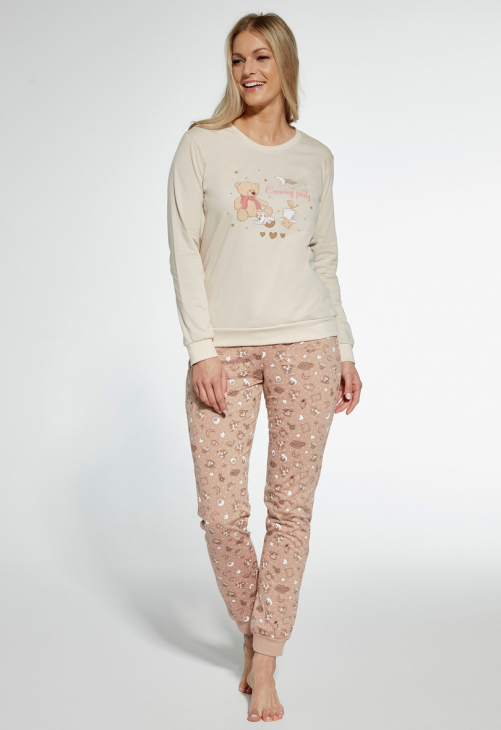 Cornette Piżama Damska Dr 671/344 Evening