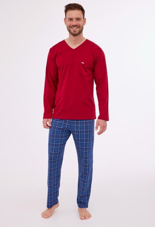 Cornette Piżama Męska Dr 122/262 Gordon