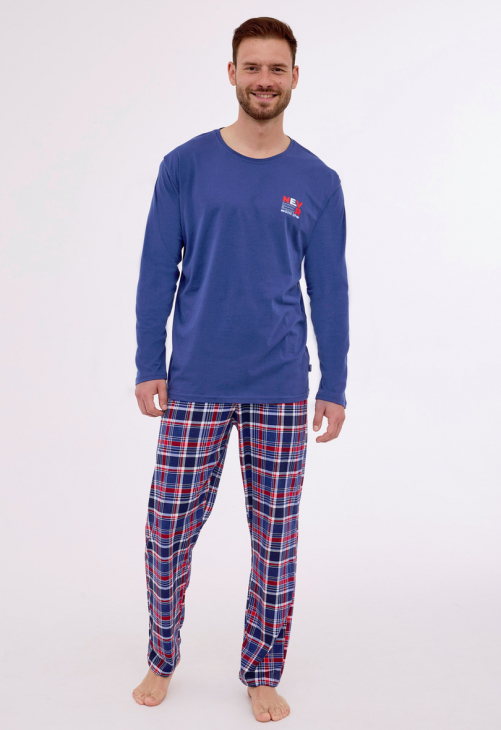 Cornette Piżama Męska Dr 124/271 Never 2