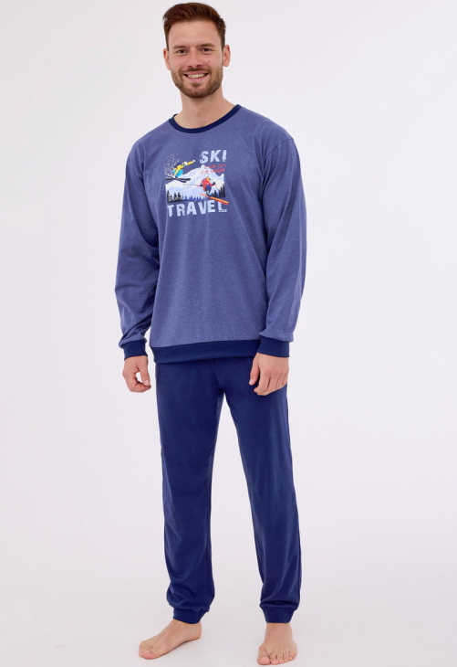 Cornette Piżama Męska Dr 461/257 Ski