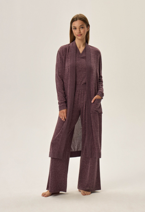 Henderson Ladies Szlafrok Damski Fudge 41948 Ss24