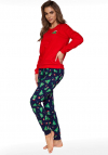 Cornette Piżama Damska 671/419 Christmas Tree