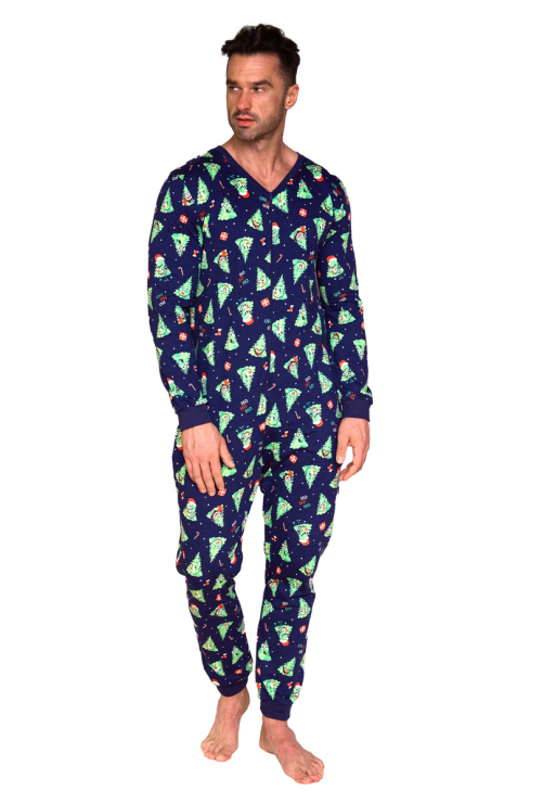 Cornette Kombinezon Męski Dr 196/284 Christmas Tree 2