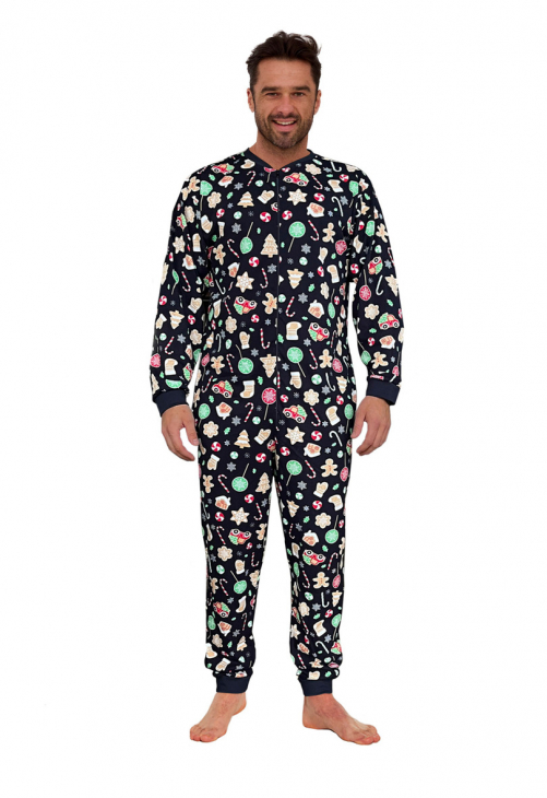 Cornette Kombinezon Męski Dr 196/286 Home 2