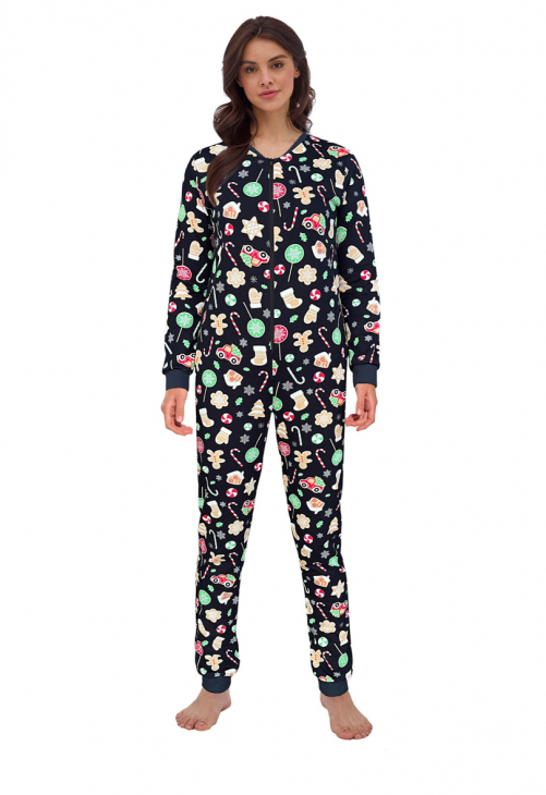 Cornette Kombinezon Damski Dr 786/420 Home 2