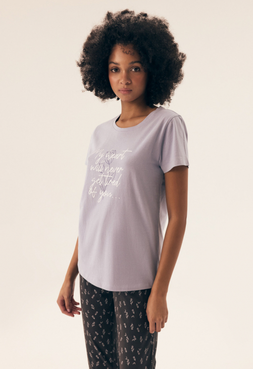 Henderson Ladies Piżama Damska Naturaleza 42658 Ss25