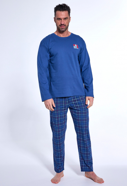 Cornette Piżama Męska Dr 124/189 Never 4