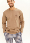 Taro Piżama Męska Rob 3298 M-2Xl