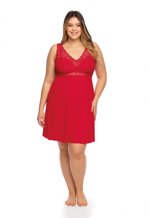 Mefemi By Nipplex Koszulka Bianca Big