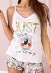 LivCo Corsetti Piżama Phasco White