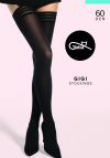 Gatta Gigi - Pończochy Z Koronką Gładkie 60 Den