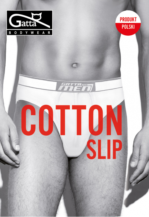 Gatta Bodywear Bielizna Męska - Slip Cotton