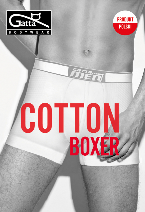 Gatta Bodywear Bielizna Męska - Boxer Cotton