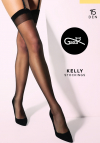 Pończochy do pasa Gatta Kelly Stretch 15 DEN