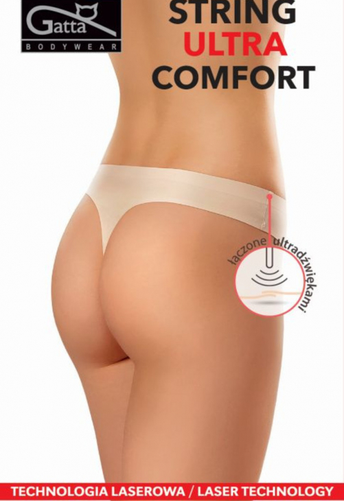 Gatta Bodywear Majtki - String Ultra Comfort