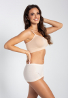 Gatta Bodywear Seamless Cotton Shorts