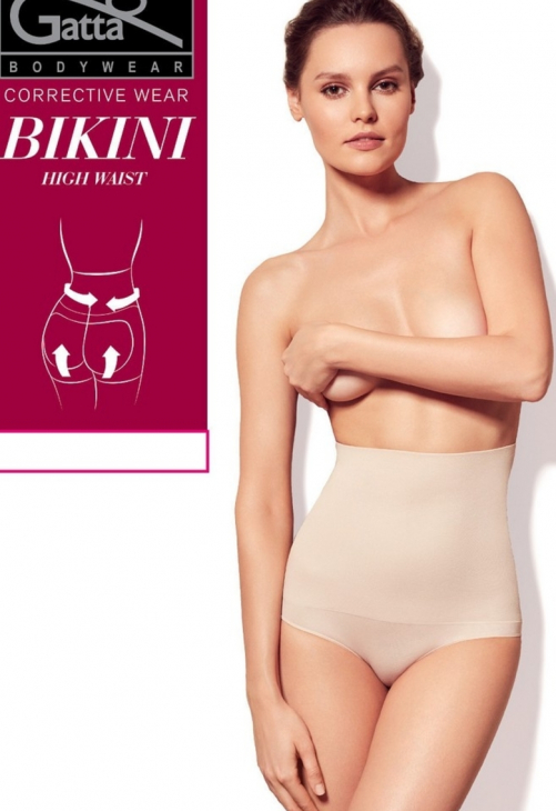 Gatta Bodywear Bikini High Waist Corrective Wear