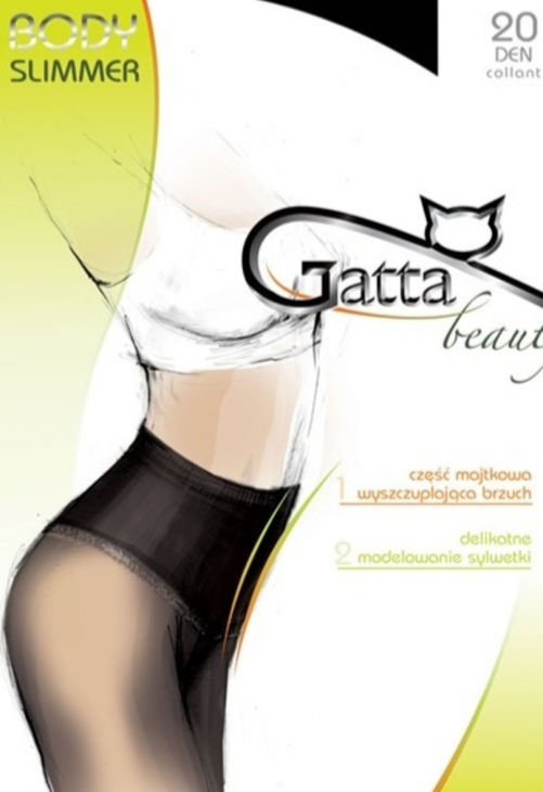 Gatta Body Slimmer - Rajstopy Damskie