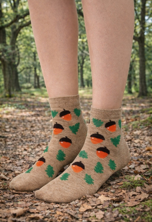 Gatta Cottoline Woman - Skarpetki Wzorowane Damskie