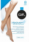 Gatta Heaven - Podkolanwki Damskie Gładkie 8 Den
